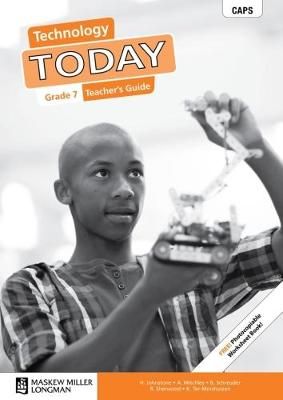 Technology Today Grade 7 TG (includes Photocopiable WB)