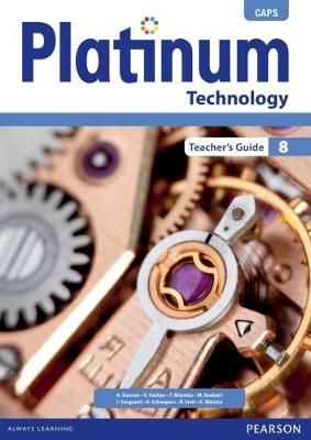 Platinum Technology Grade 8 TG (includes photocopiable WB )