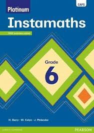 Instamaths Grade 6 Learner’s Book (CAPS Aligned)