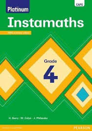 Instamaths Grade 4 Learner’s Book (CAPS Aligned)
