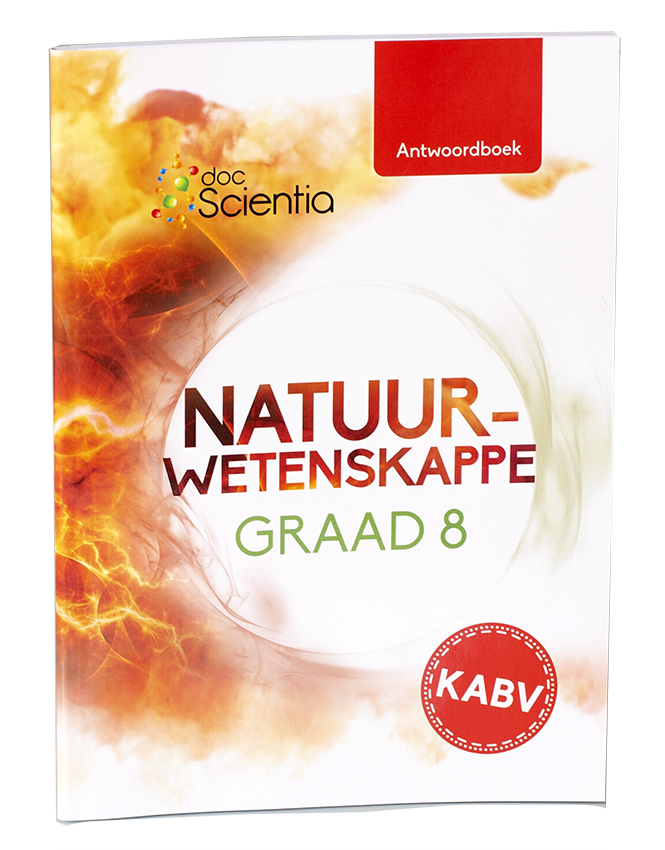 Doc Scientia Graad 8 Antwoordboek