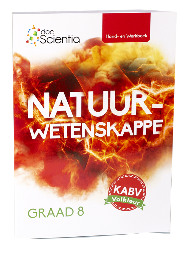 Doc Scientia Graad 8 Hand- en Werkboek VOLKLEUR