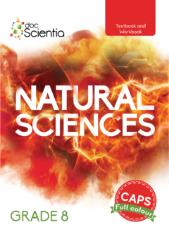 Doc Scientia Grade 8 Textbook and Workbook FULL COLOUR