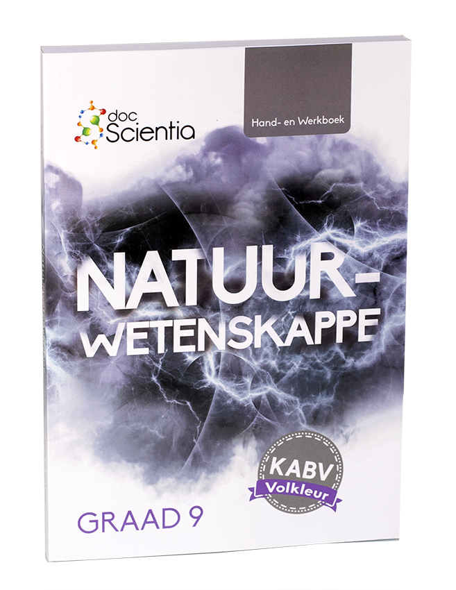 Doc Scientia Graad 9 Hand- en Werkboek VOLKLEUR