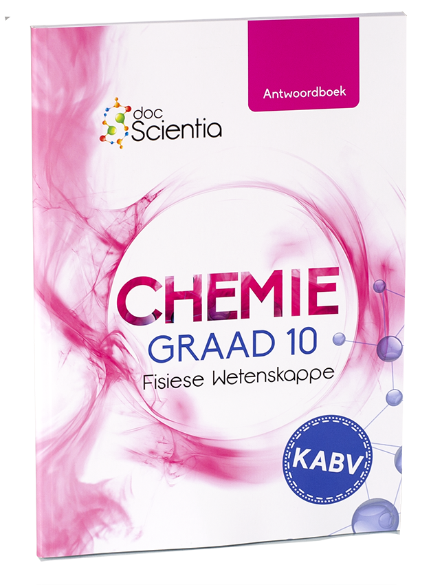 Doc Scientia Graad 10 Chemie Antwoordboek