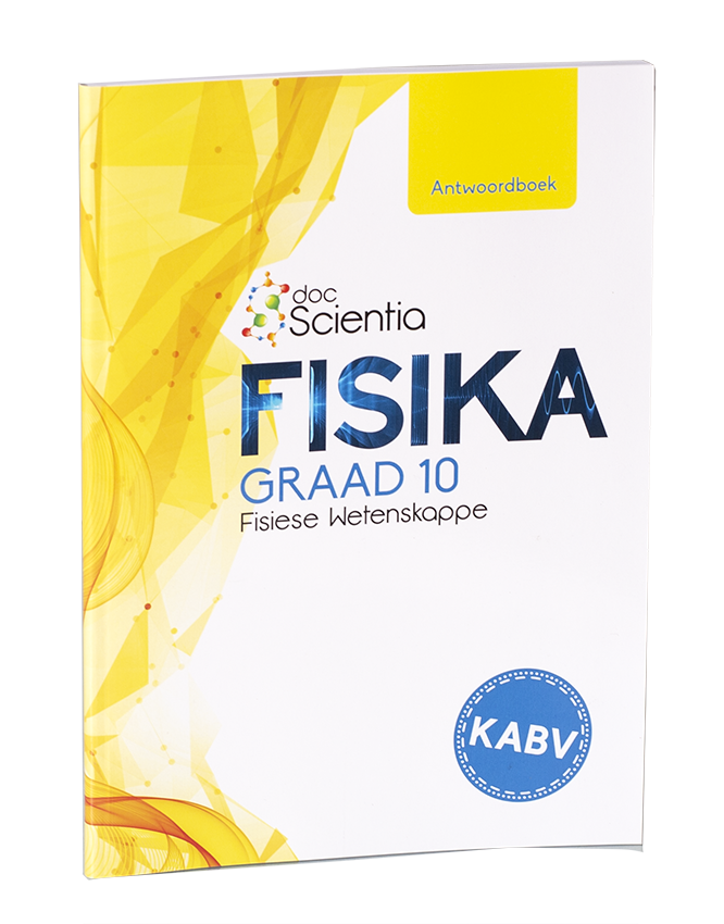 Doc Scientia Graad 10 Fisika Antwoordboek