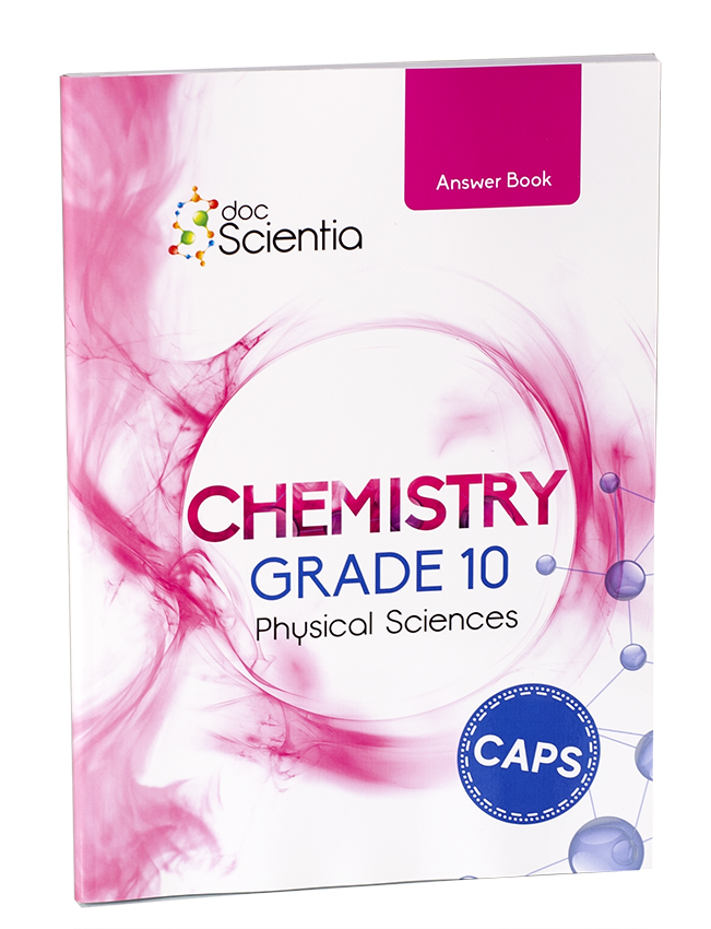 Doc Scientia Grade 10 Chemistry Answer Book