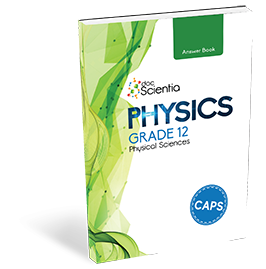 Doc Scientia Grade 12 Physics Answer Book