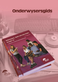 Rekenaars, deel van jou lewe – Graad 12; 
 2de Uitg – Onderwysergids & DVD