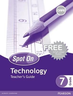 Spot On Technology Grade 7 TG & Free Poster Pack