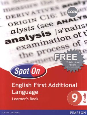 Spot On English (First Additional Language) Grade 9 LB