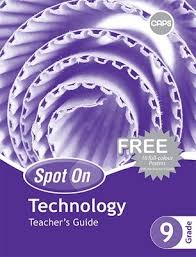 Spot On Technology Grade 9 TG & Free Poster Pack
