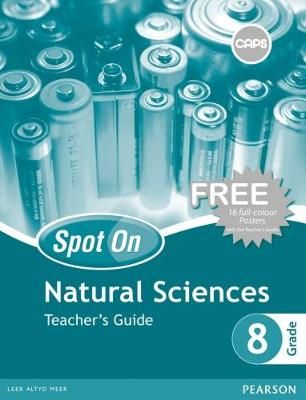 Spot On Natural Sciences Grade 8 TG & Free Poster Pack
