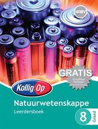 Kollig Op Natuurwetenskappe Graad 8 LB