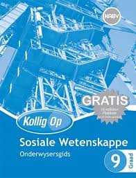 Kollig Op Sosiale Wetenskappe Graad 9 OG