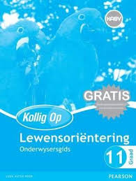 Kollig Op Lewensorientering Gr 11 OG & Gratis CD