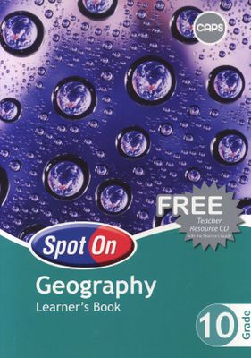 Spot On Geography Gr 10 LB