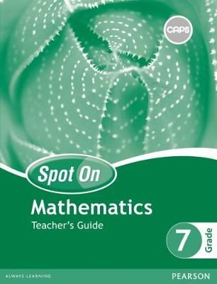Spot On Mathematics Grade 7 TG & Free Poster Pack