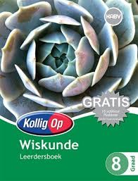 Kollig Op Wiskunde Graad 8 LB