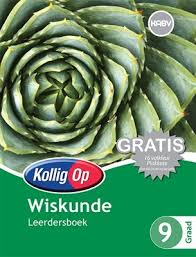 Kollig Op Wiskunde Graad 9 LB