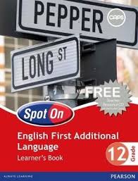Spot On English (First Additional Language) Gr 12 LB