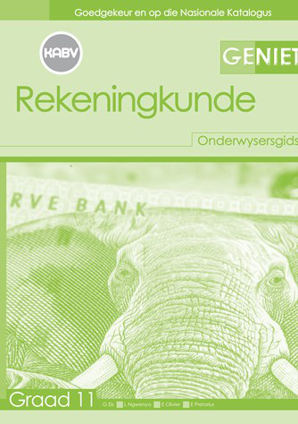 Geniet Rekeningkunde Gr 11 OG