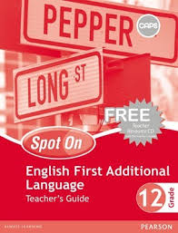 Spot On English (First Additional Language) Gr 12 TG & Free CD