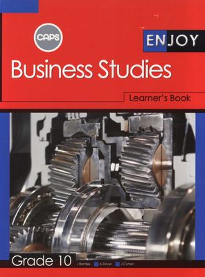 Enjoy Business Studies Gr 10 LB