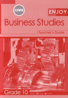 Enjoy Business Studies Gr 10 TG