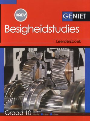 Geniet Besigheidstudies Gr 10 LB