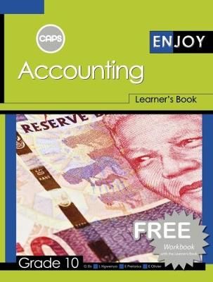 Enjoy Accounting Gr 10 LB & Free Workbook