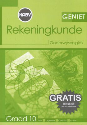 Geniet Rekeningkunde Gr 10 OG