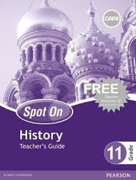 Spot On History Gr 11 TG & Free CD