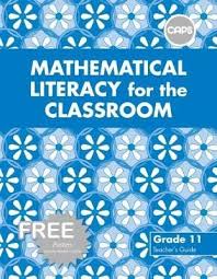 Mathematical Literacy for the Classroom Gr 11 TG & Free Poster pack
