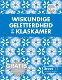 Wiskunde Geletterdheid vir die Klaskamer Gr 11 OG & Gratis Plakaat Pak