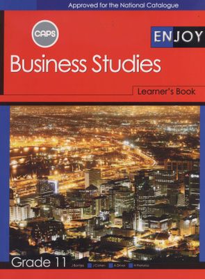 Enjoy Business Studies Gr 11 LB