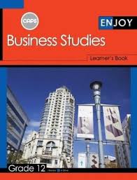 Enjoy Business Studies Gr 12 LB