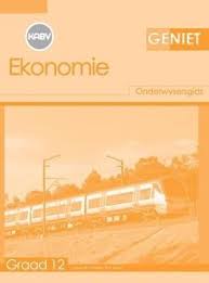 Geniet Ekonomie Gr 12 OG