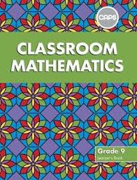 Classroom Mathematics Grade 9 LB (CAPS Aligned)