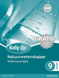 Kollig Op Natuurwetenskappe Graad 9 OG & Gratis Plakaat Pak