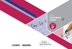 ABC of Mathematics Grade 9 TG-Book B