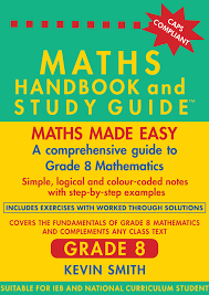 MATHS HANDBOOK & STUDY GUIDE - Grade 8