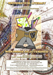 Examination Aid Mathematical Literacy Grade 11 Caps Papers And Solutions  / Wiskundige Geletterdheid Gr 11 Kabv Vraestelle Met Oplossings 