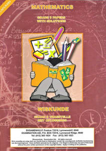 Examination Aid Mathematics Grade 8 Caps Papers With Solutions /  Wiskunde Graad 8 Kabv Vraestelle Met Oplossings