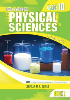 Gr 10 Physical Science Chemistry Book 2 Theory and Workbook