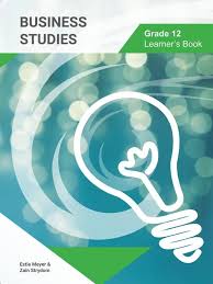 Consumo Business Studies Gr 12