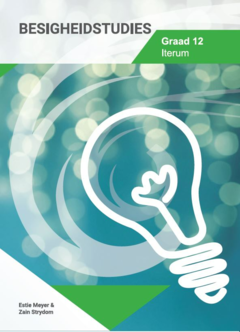 Consumo Besigheidstudies Gr 12 Iterum