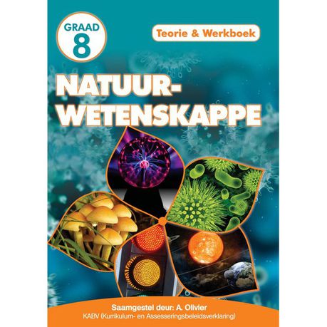 Gr 8 Natuurwetenskappe Teorie en Werkboek