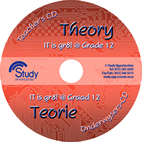IT is gr8! @ Gr 12; Theory/Teorie
 Teacher's Notes on CD (Eng & Afr)