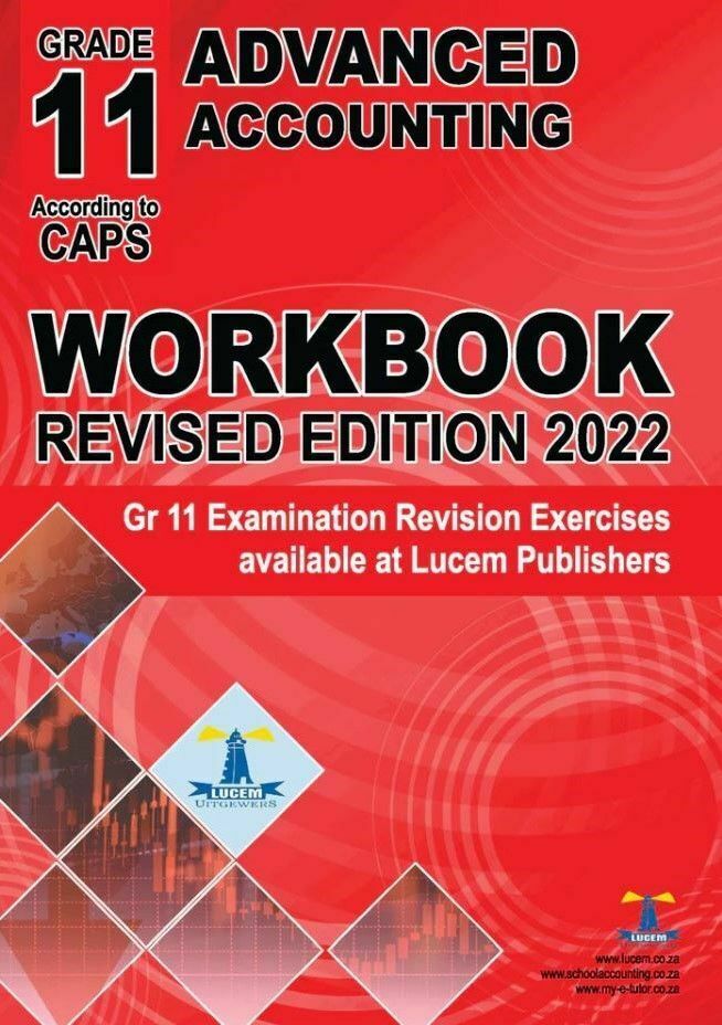 Advanced Accounting Workbook Grade 11